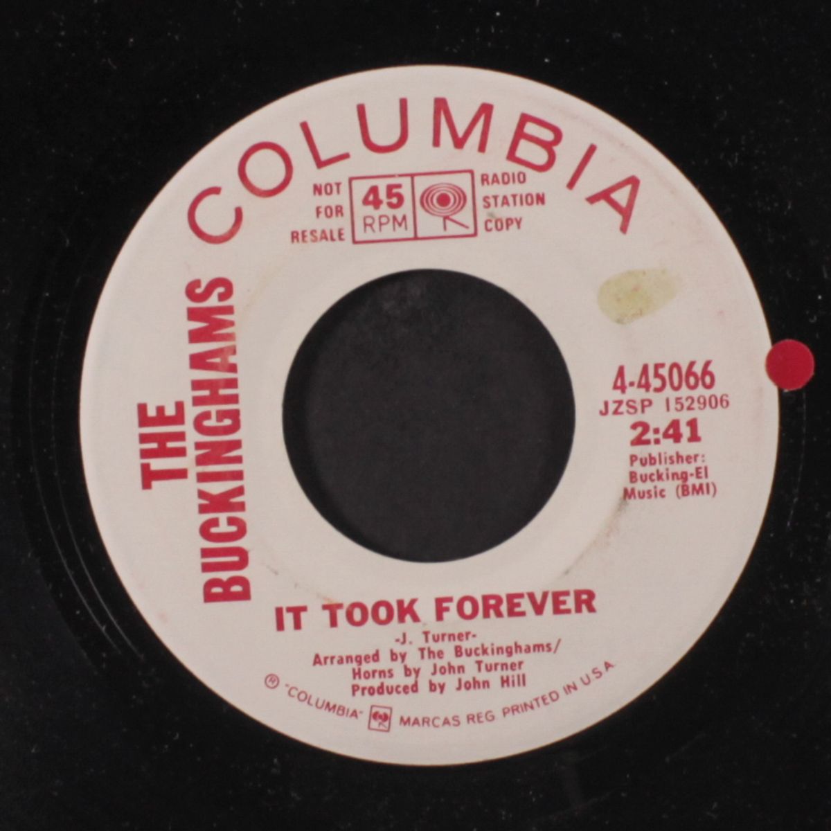 i got a feeling / it took forever by BUCKINGHAMS