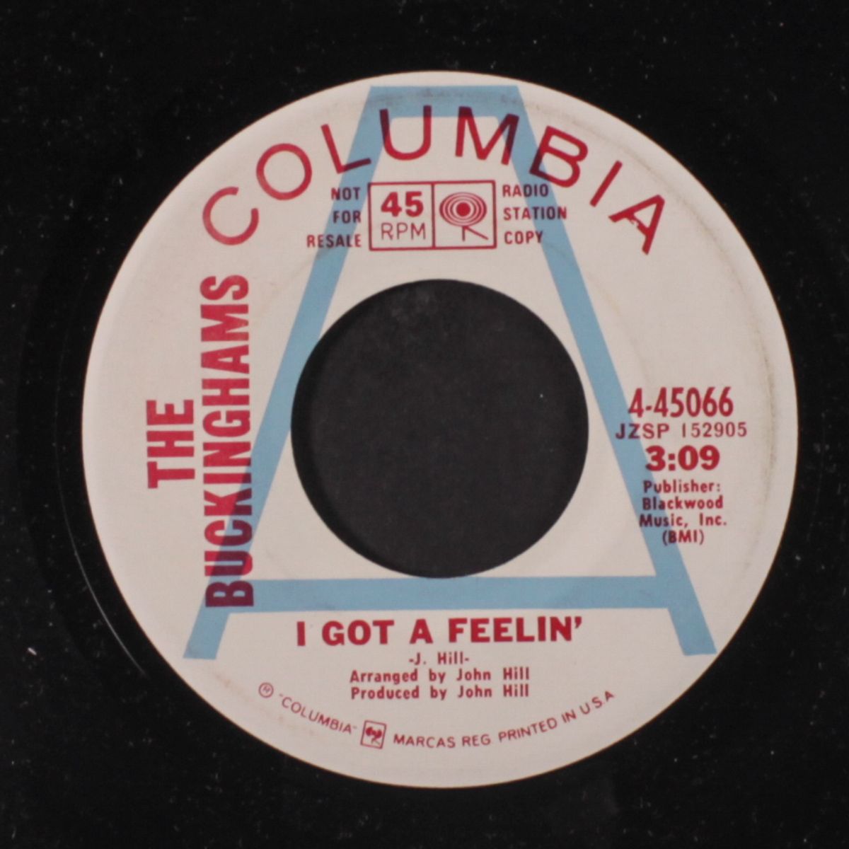 i got a feeling / it took forever by BUCKINGHAMS