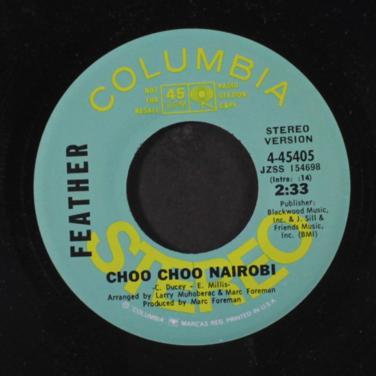 choo choo nairobi / mono by FEATHER
