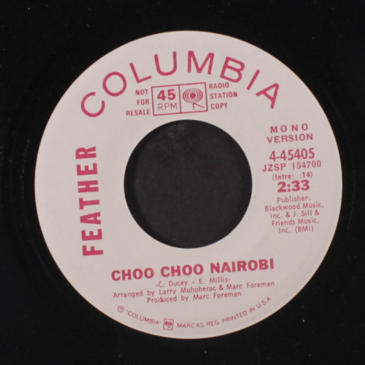 choo choo nairobi / mono by FEATHER