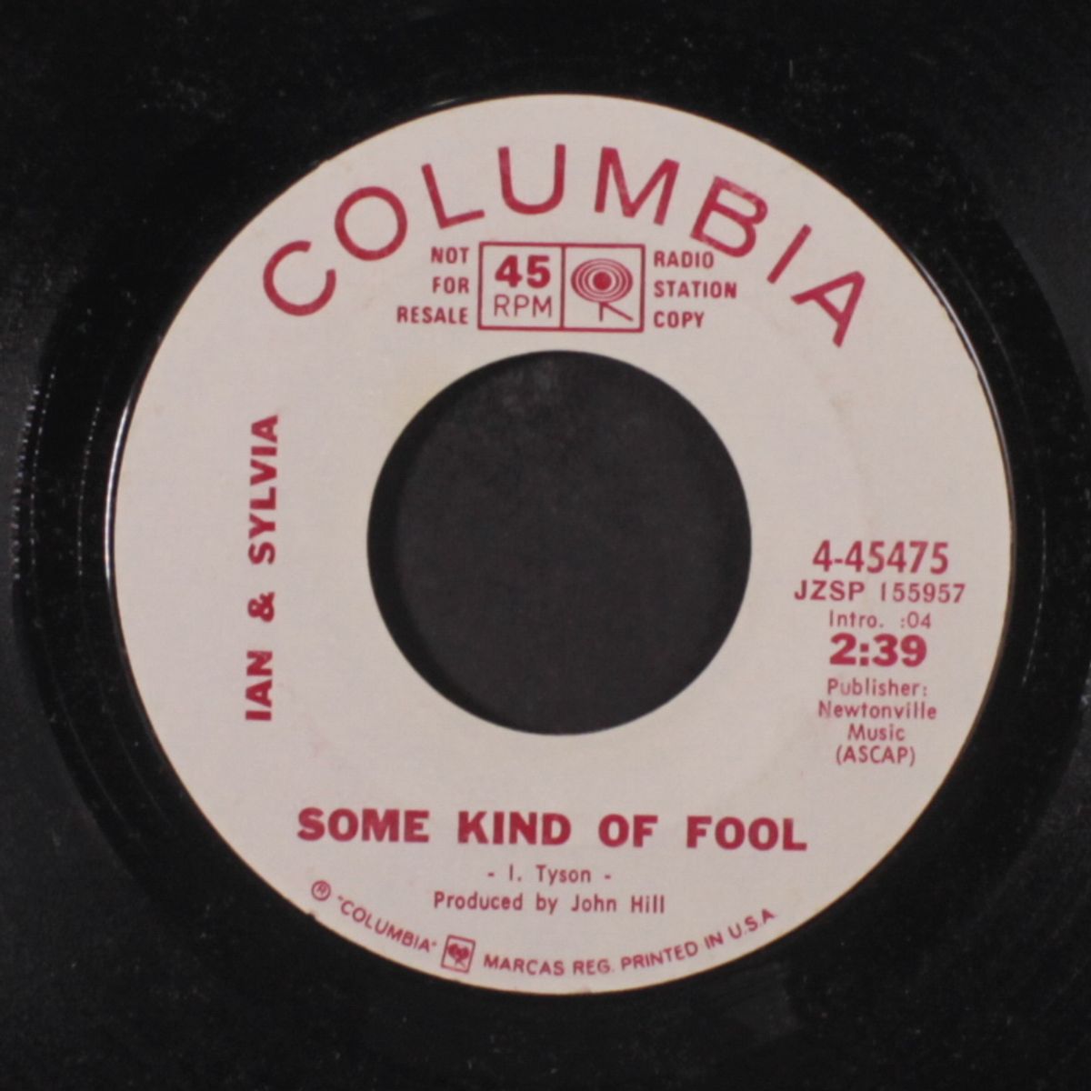 more often than not / some kind of fool by IAN & SYLVIA