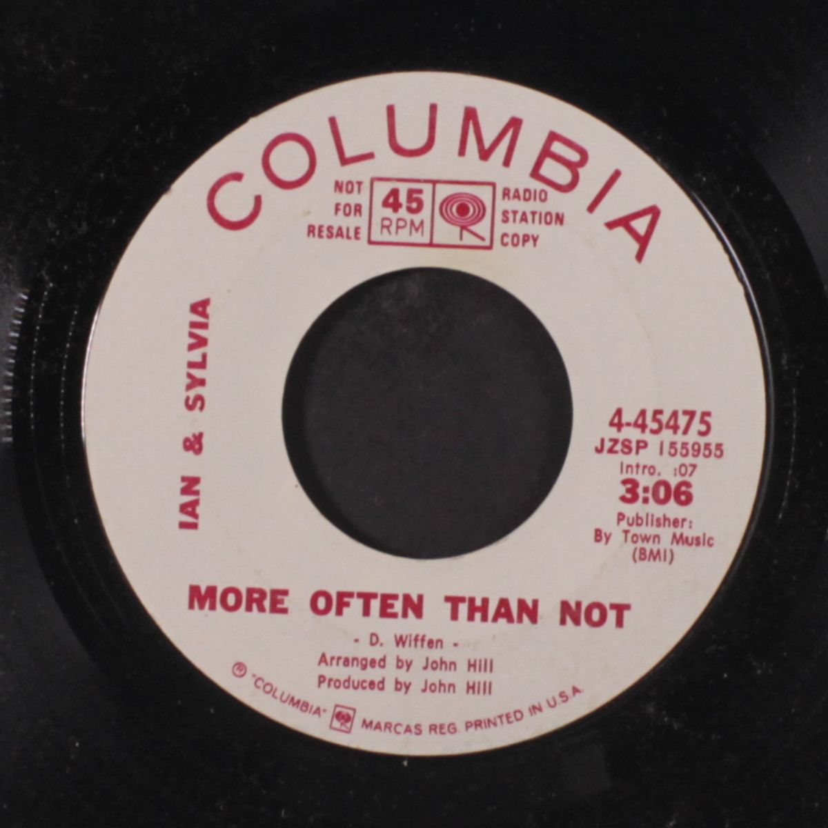 more often than not / some kind of fool by IAN & SYLVIA