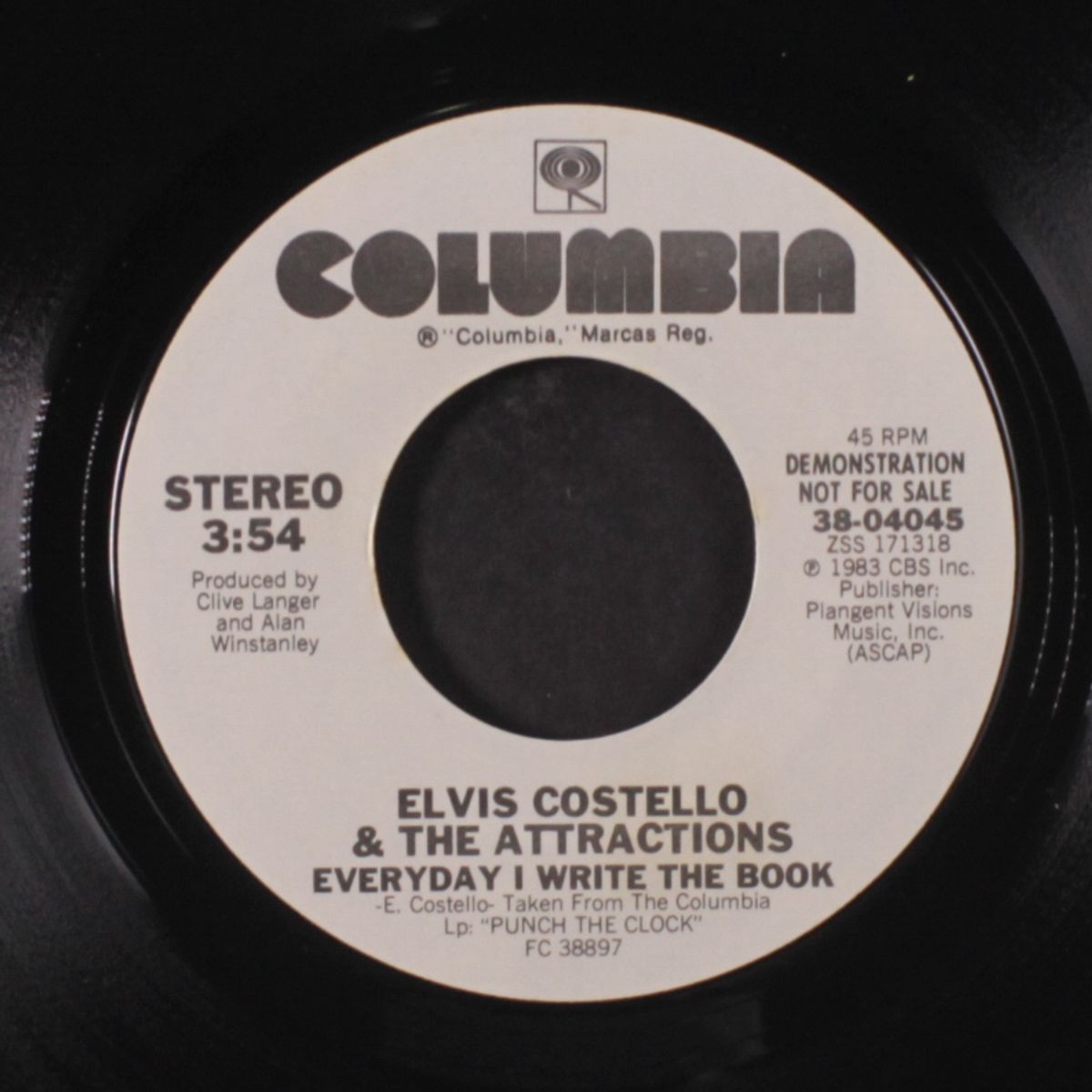 everyday i write the book / same by ELVIS COSTELLO