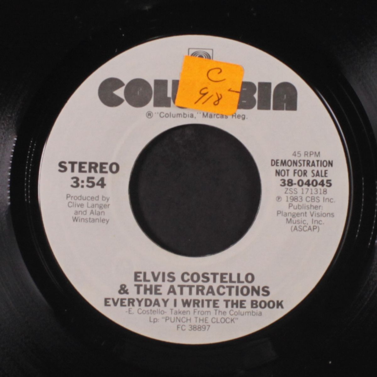everyday i write the book / same by ELVIS COSTELLO