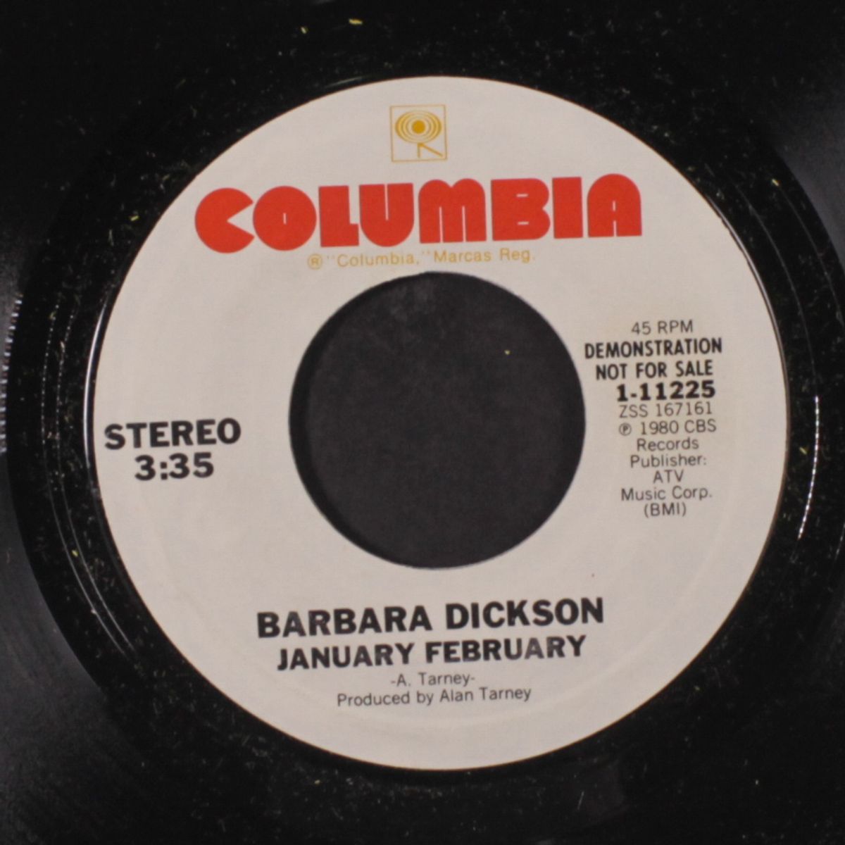 january febuary / same by BARBRA DICKSON