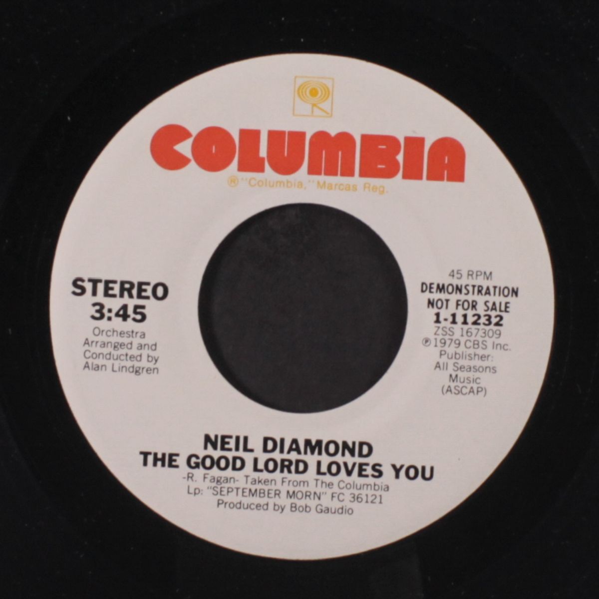 the good lord loves you / mono by NEIL DIAMOND