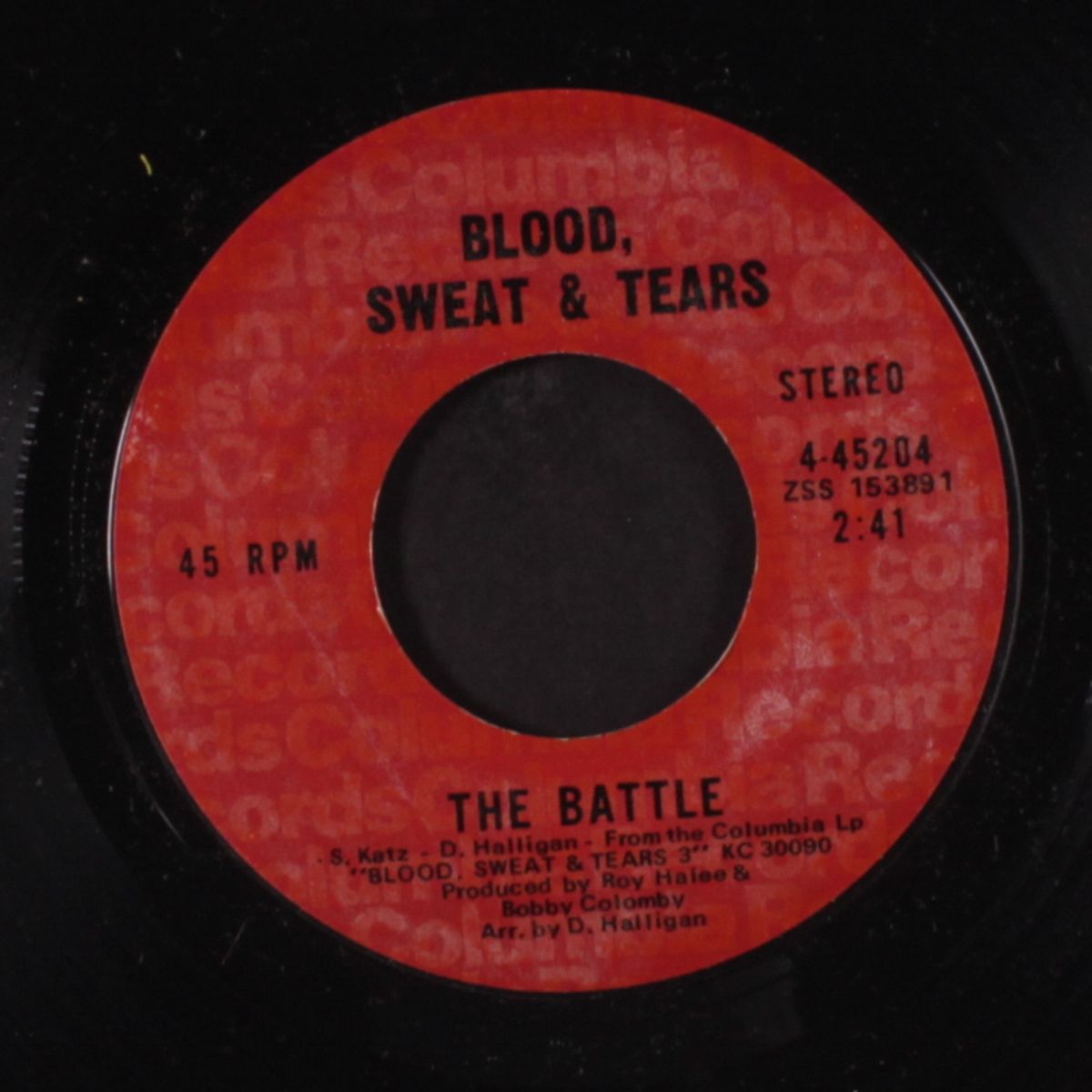 hi-de-ho / same by BLOOD, SWEAT & TEARS