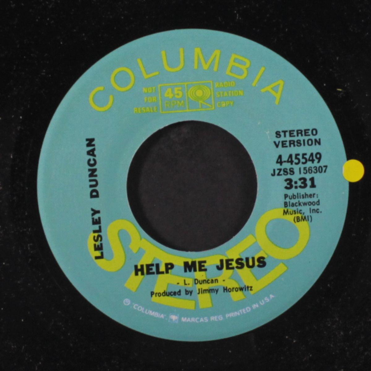 help me jesus / mono by LESLEY DUNCAN