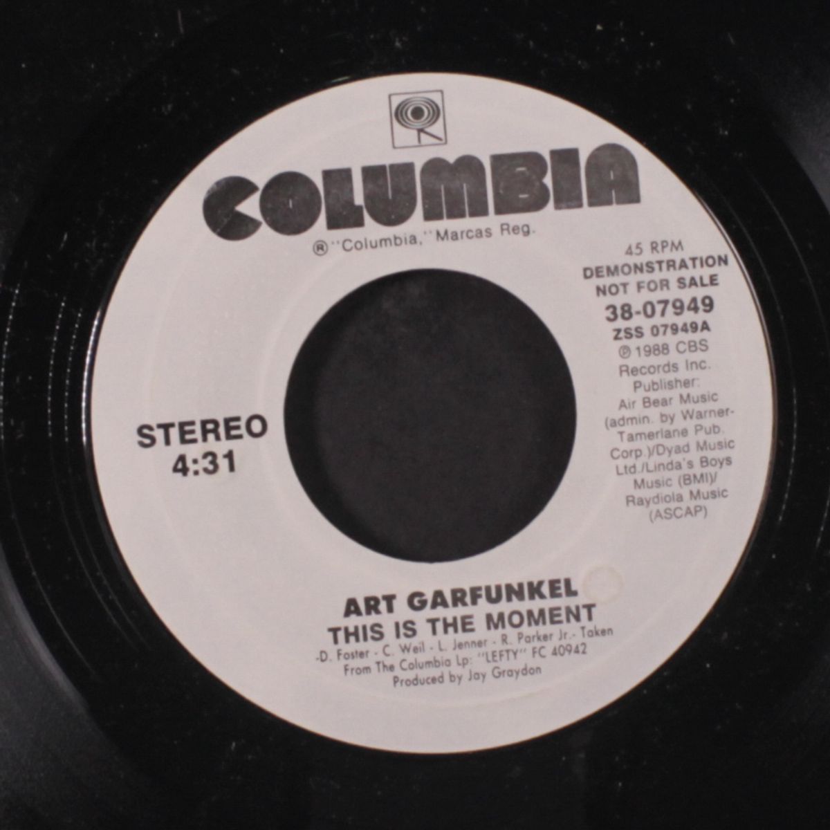 this is the moment / same by ART GARFUNKEL