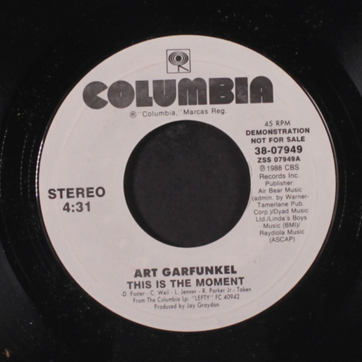 this is the moment / same by ART GARFUNKEL