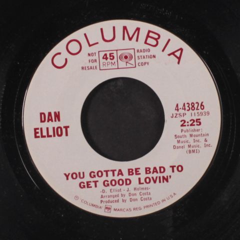 DAN ELLIOTT