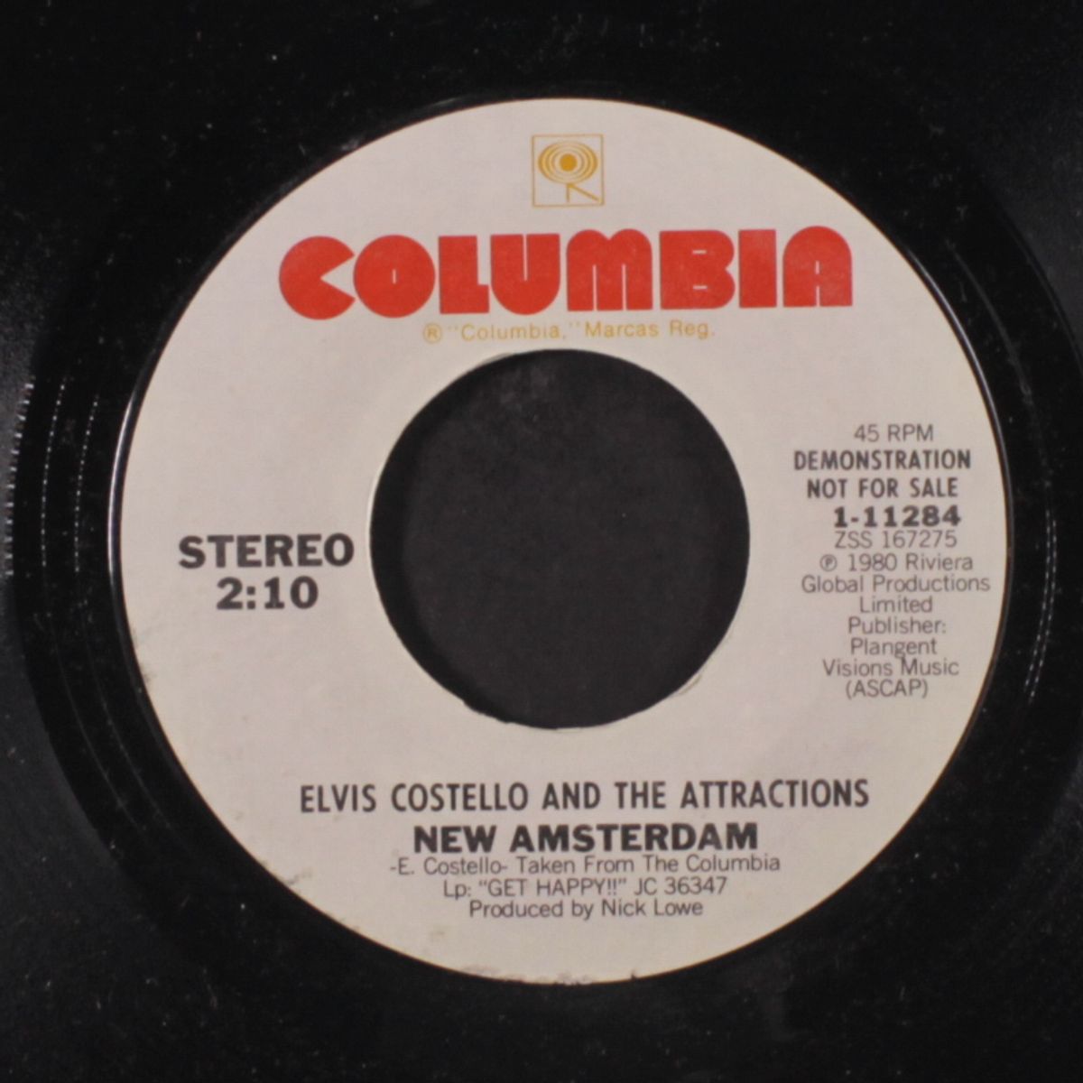 new amsterdam / same by ELVIS COSTELLO