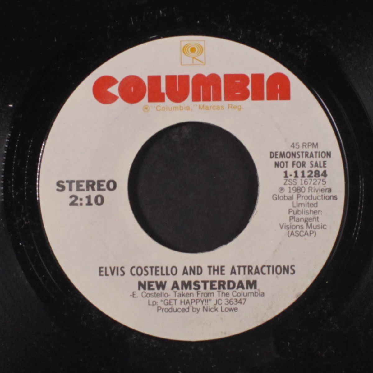 new amsterdam / same by ELVIS COSTELLO