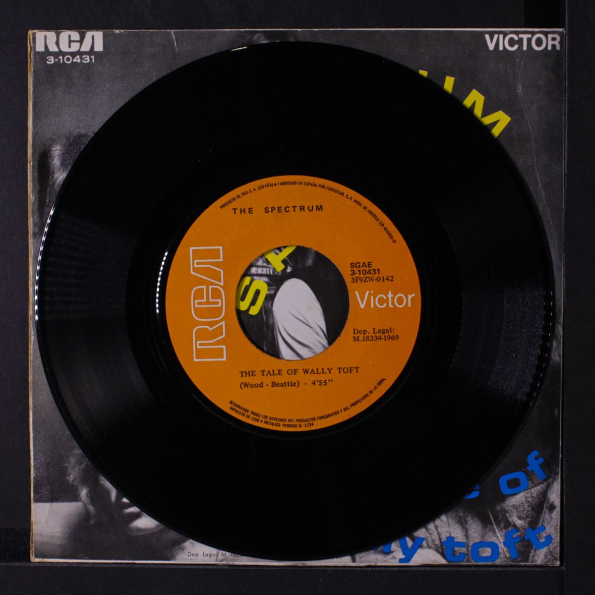 free / the tale of wally toft by SPECTRUM
