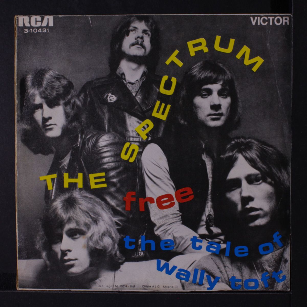 free / the tale of wally toft by SPECTRUM