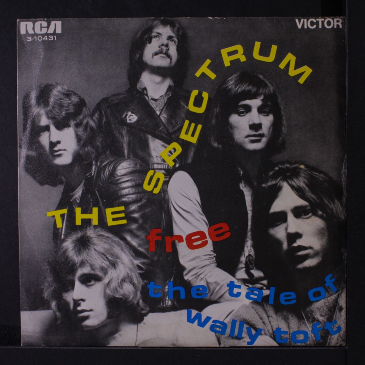 free / the tale of wally toft by SPECTRUM