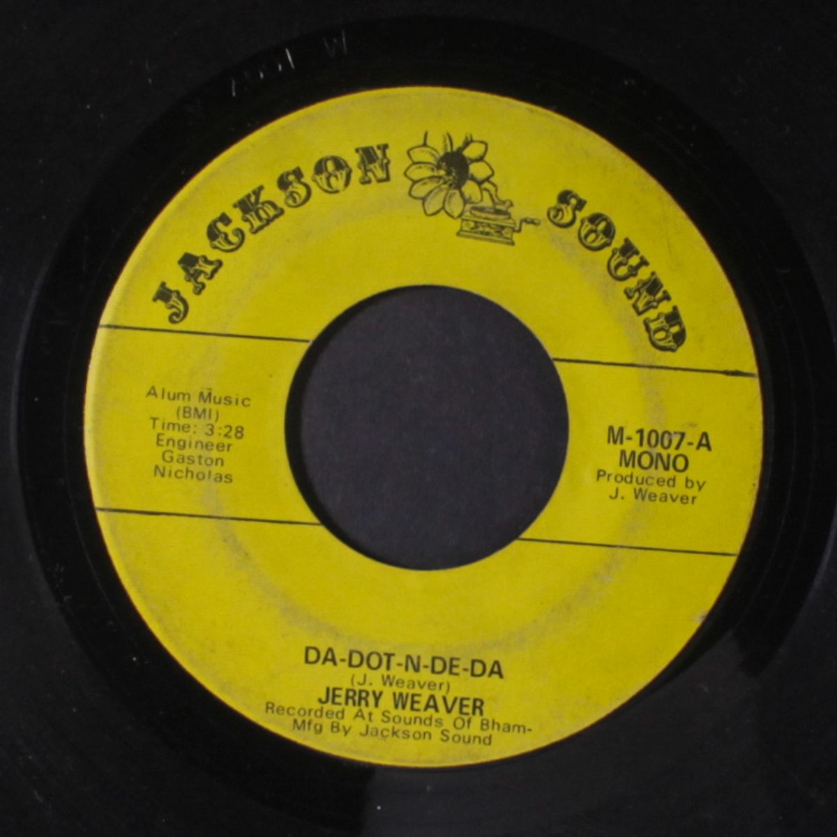 da-dot-n-de-da by JERRY WEAVER