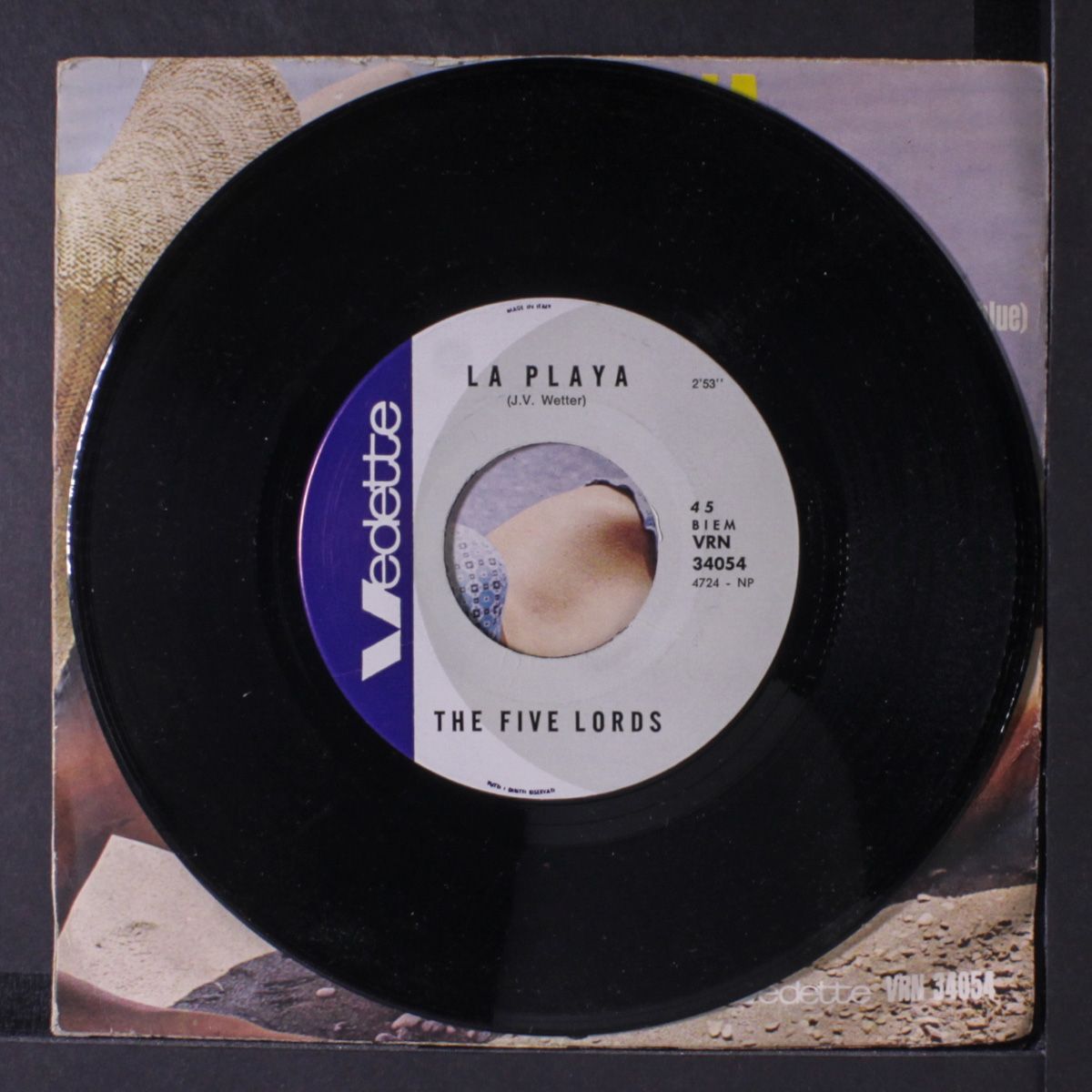 la playa / ninna nanna triste by FIVE LORDS