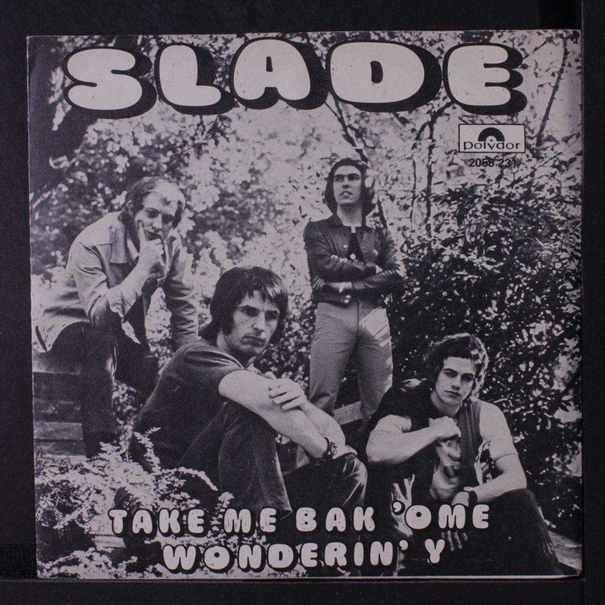 take me bak 'ome / wonderin'y by SLADE