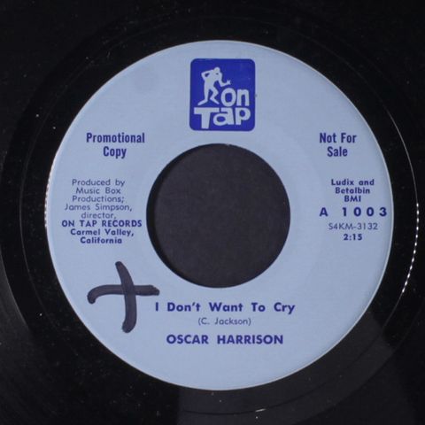 OSCAR HARRISON