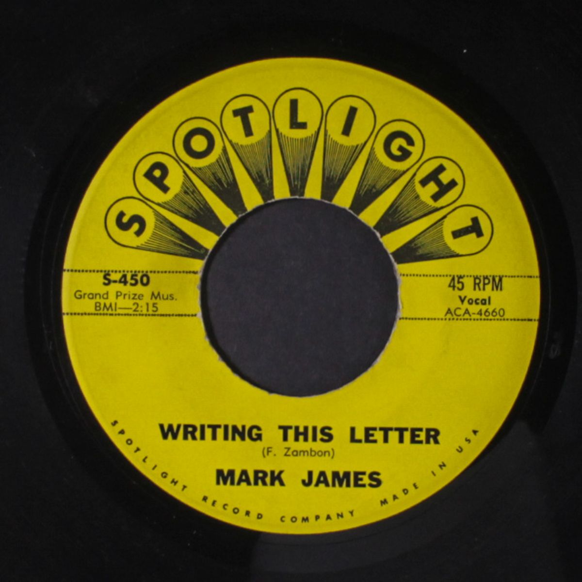 don't cha know / writing this letter by MARK JAMES