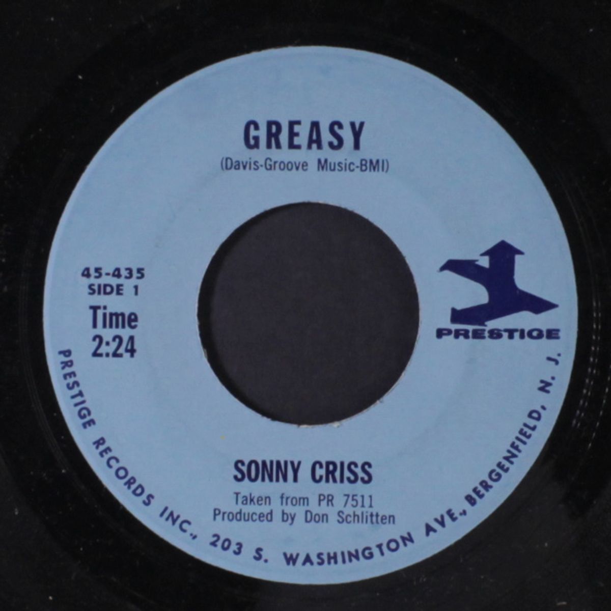 greasy by SONNY CRISS