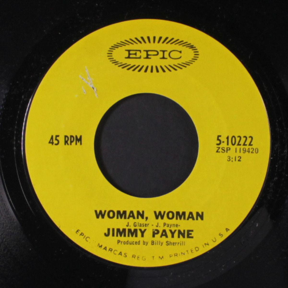 what does it take / woman, woman by JIMMY PAYNE