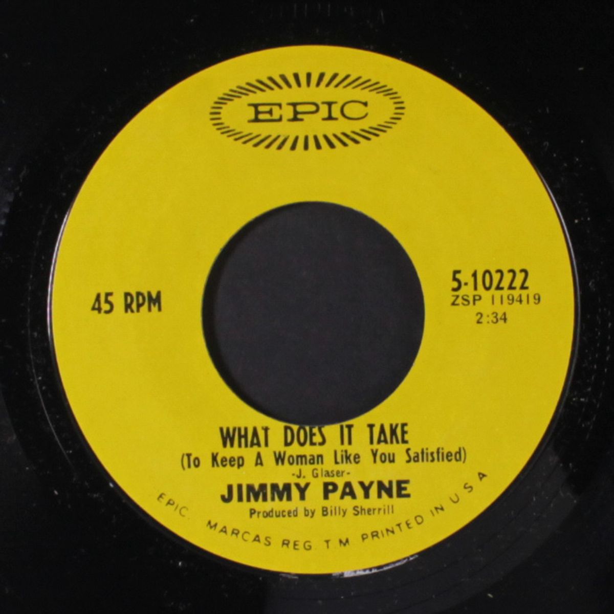 what does it take / woman, woman by JIMMY PAYNE
