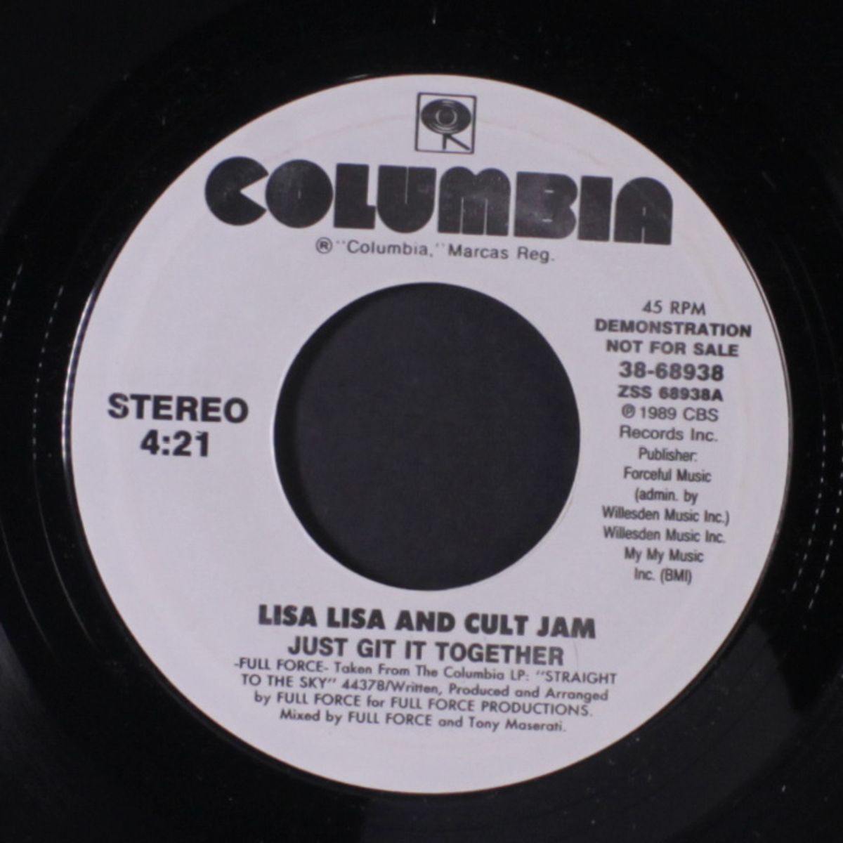 just git it together / same by LISA LISA AND THE CULT JAM