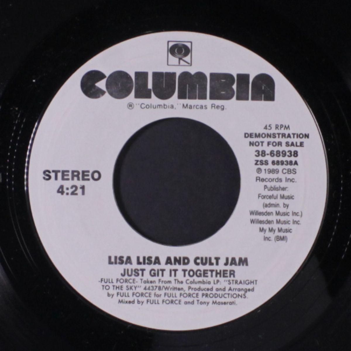just git it together / same by LISA LISA AND THE CULT JAM
