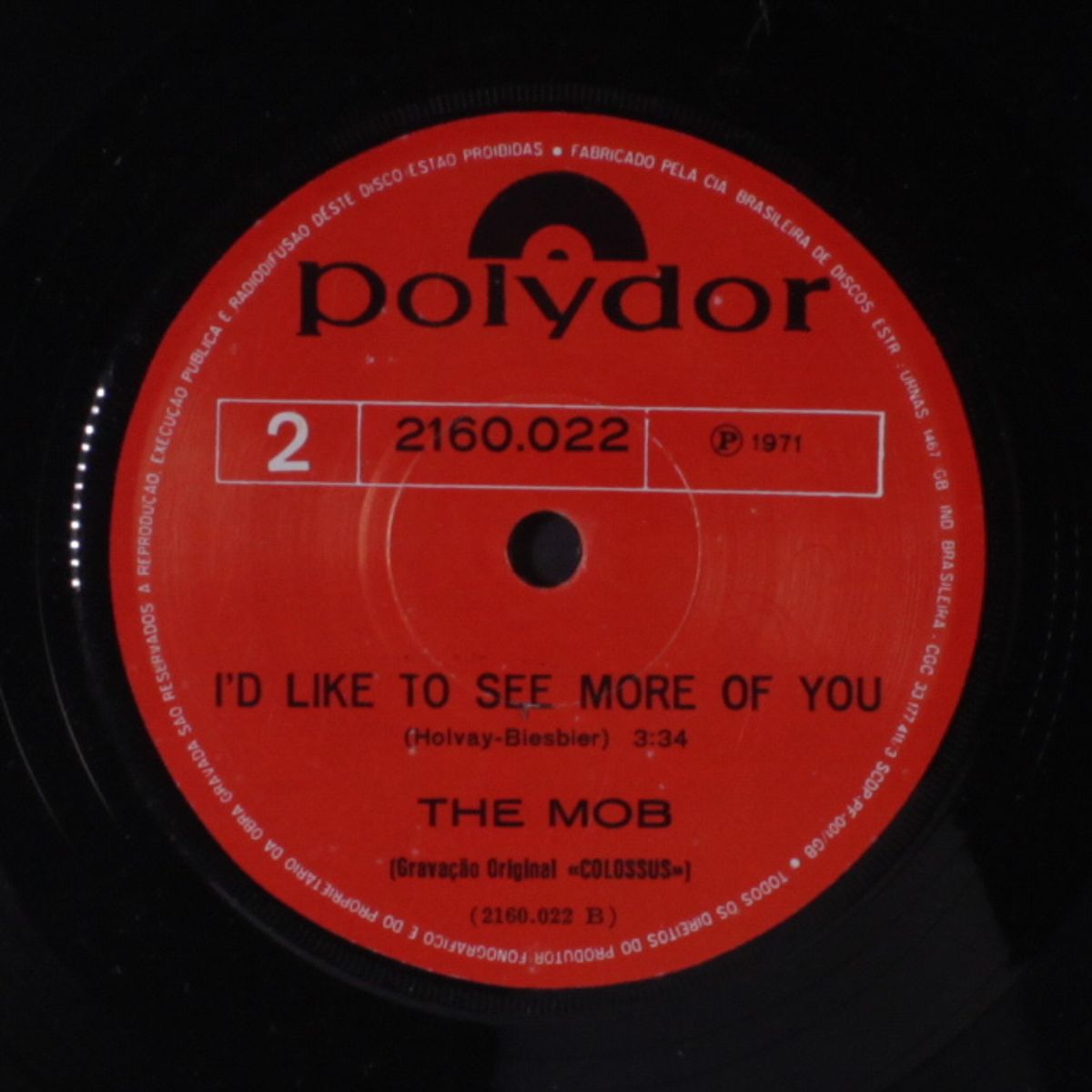 give it to me / i'd like to see more of you by MOB