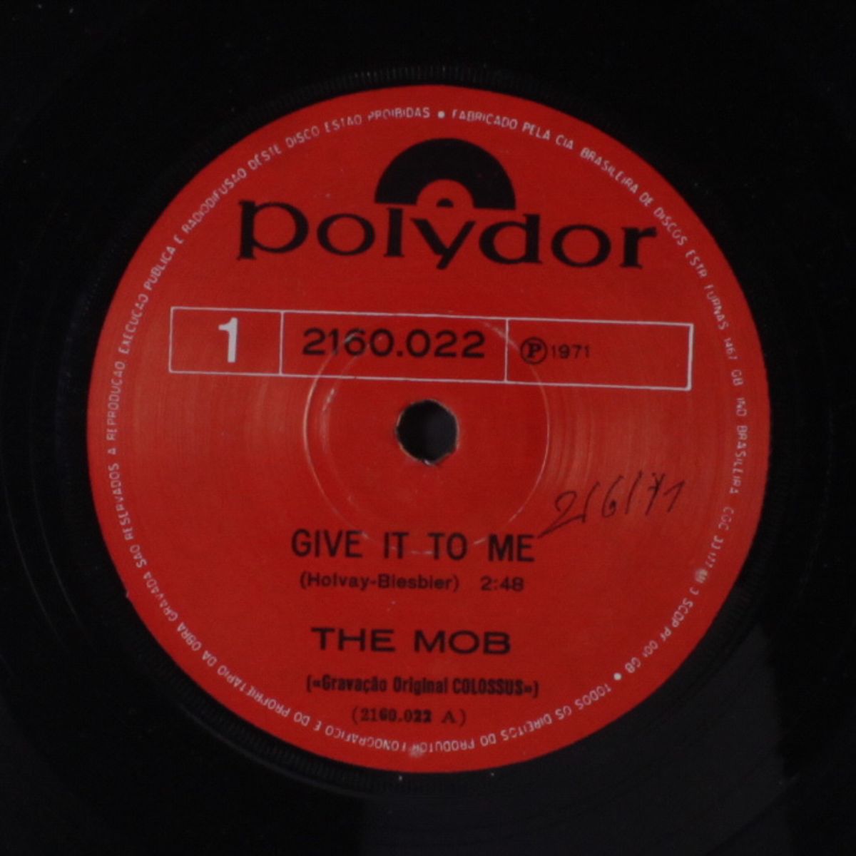 give it to me / i'd like to see more of you by MOB