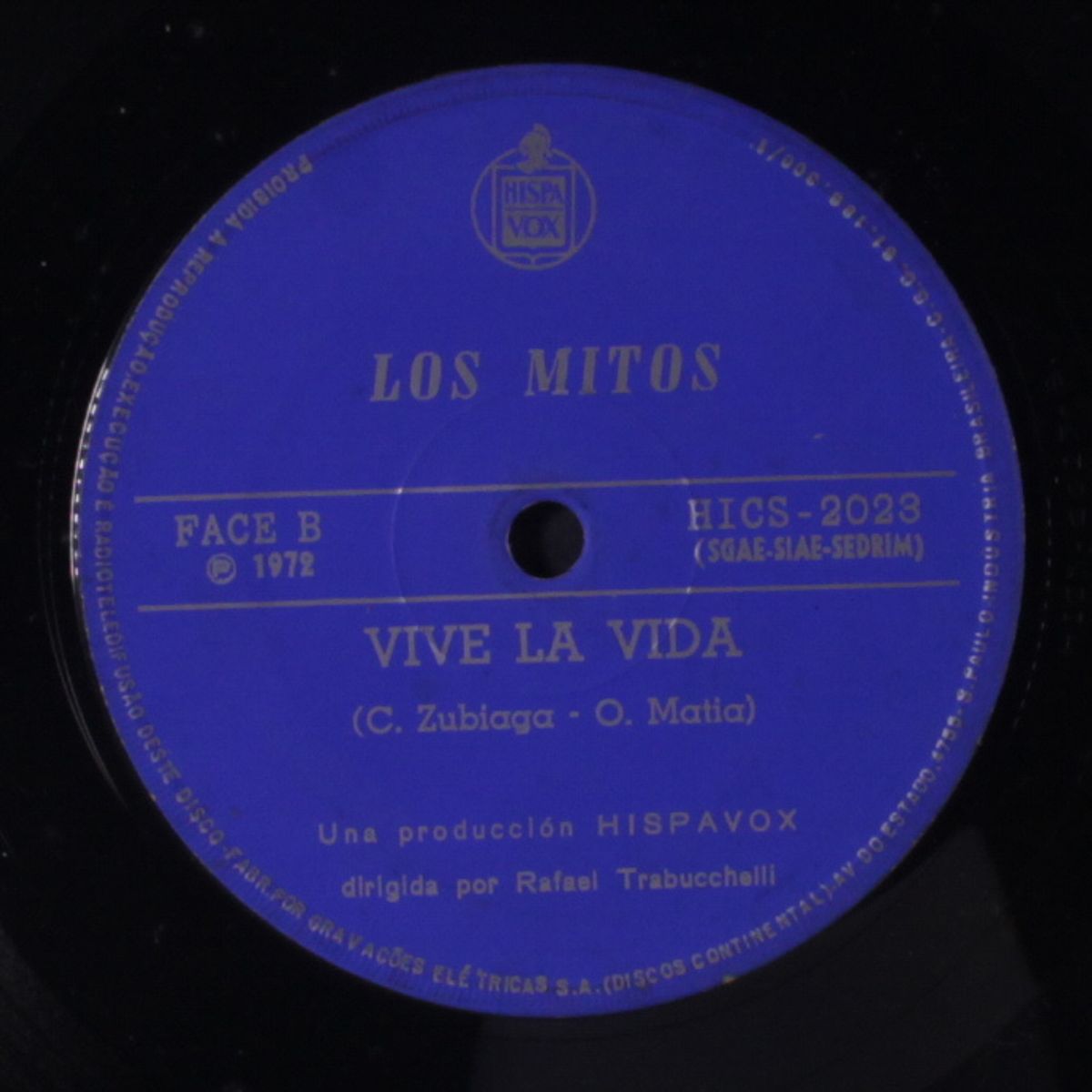 mirame / vive la vida by LOS MITOS