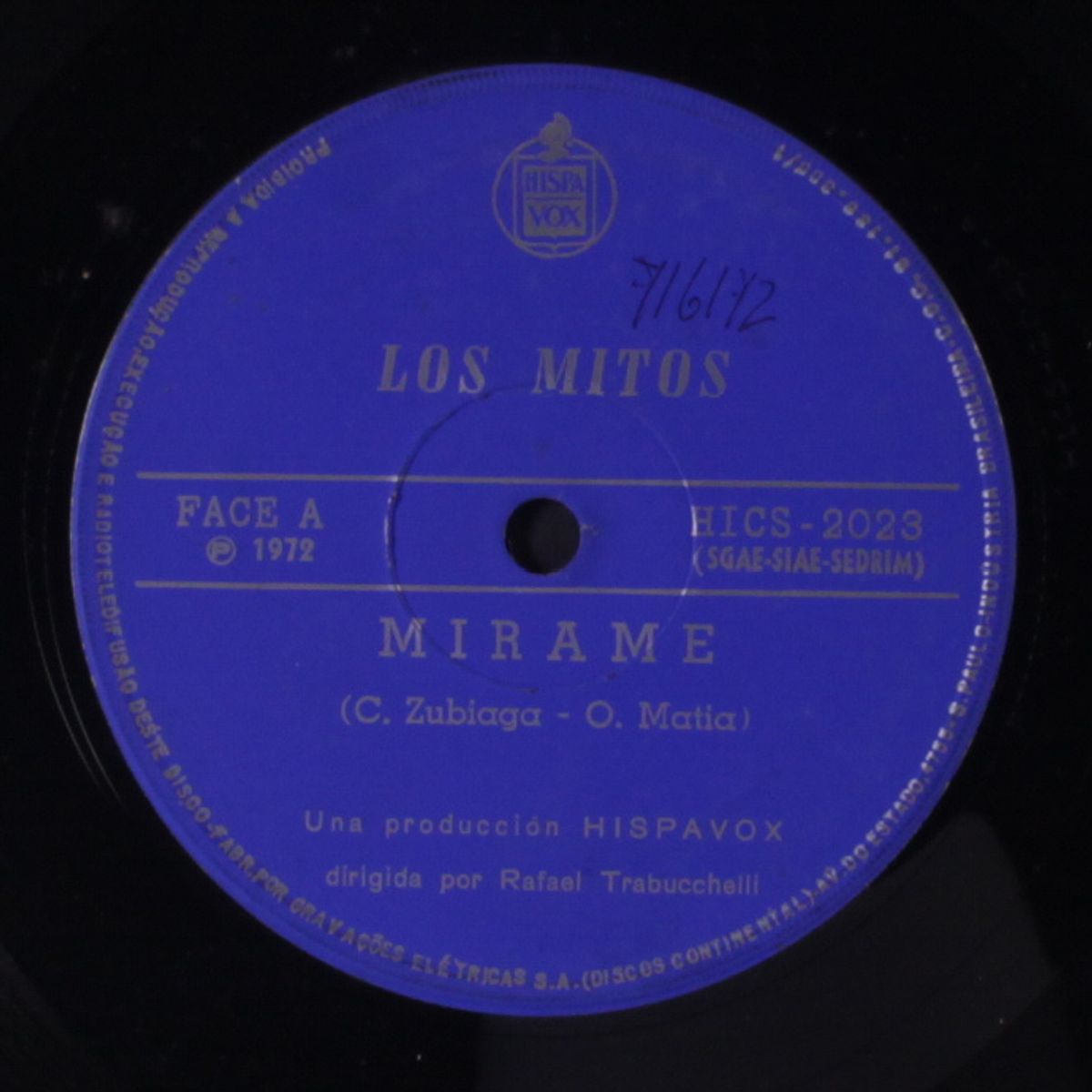 mirame / vive la vida by LOS MITOS
