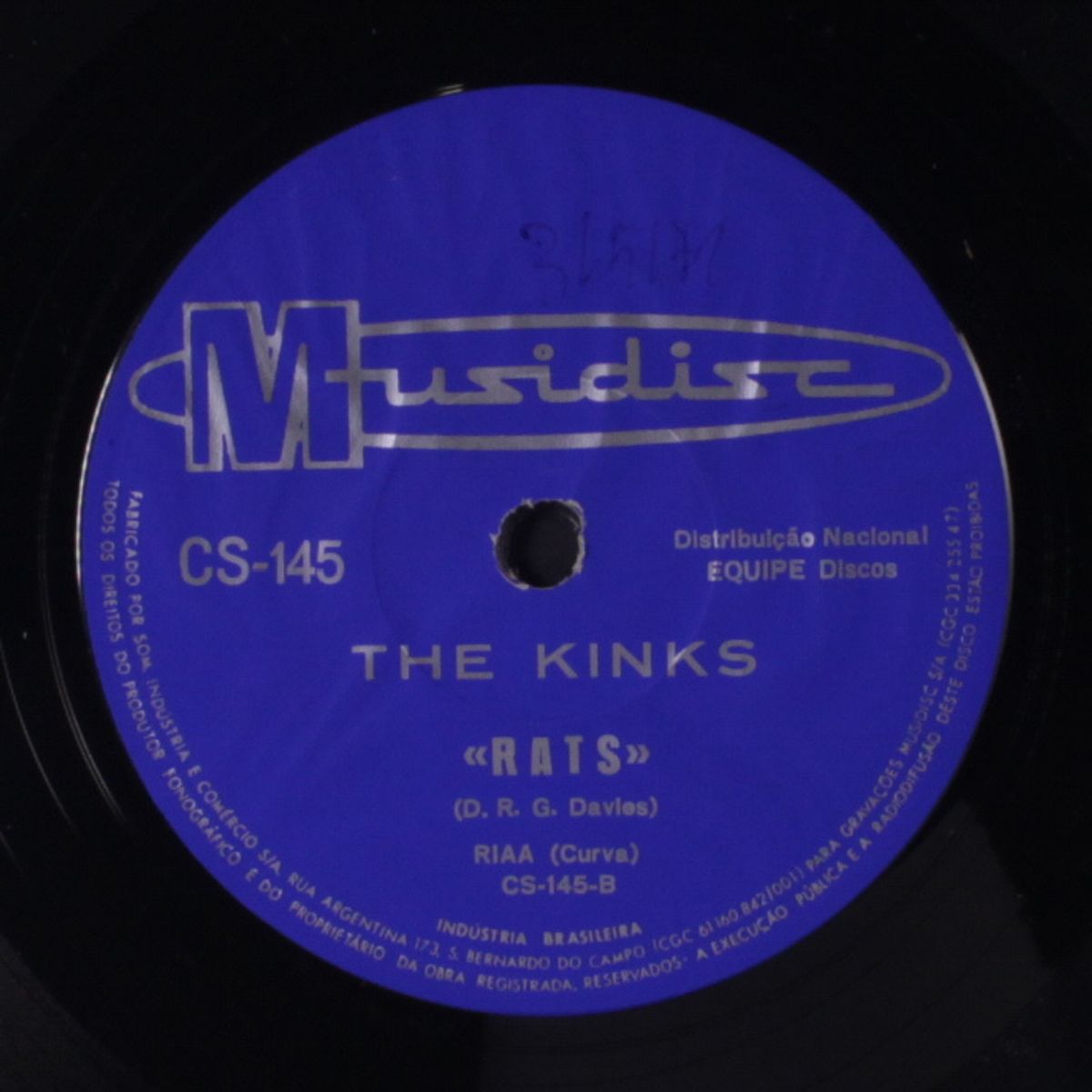 apeman / rats by KINKS