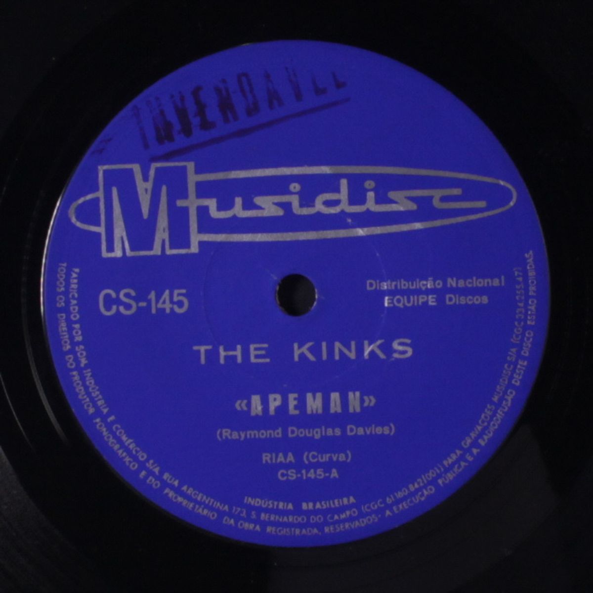apeman / rats by KINKS
