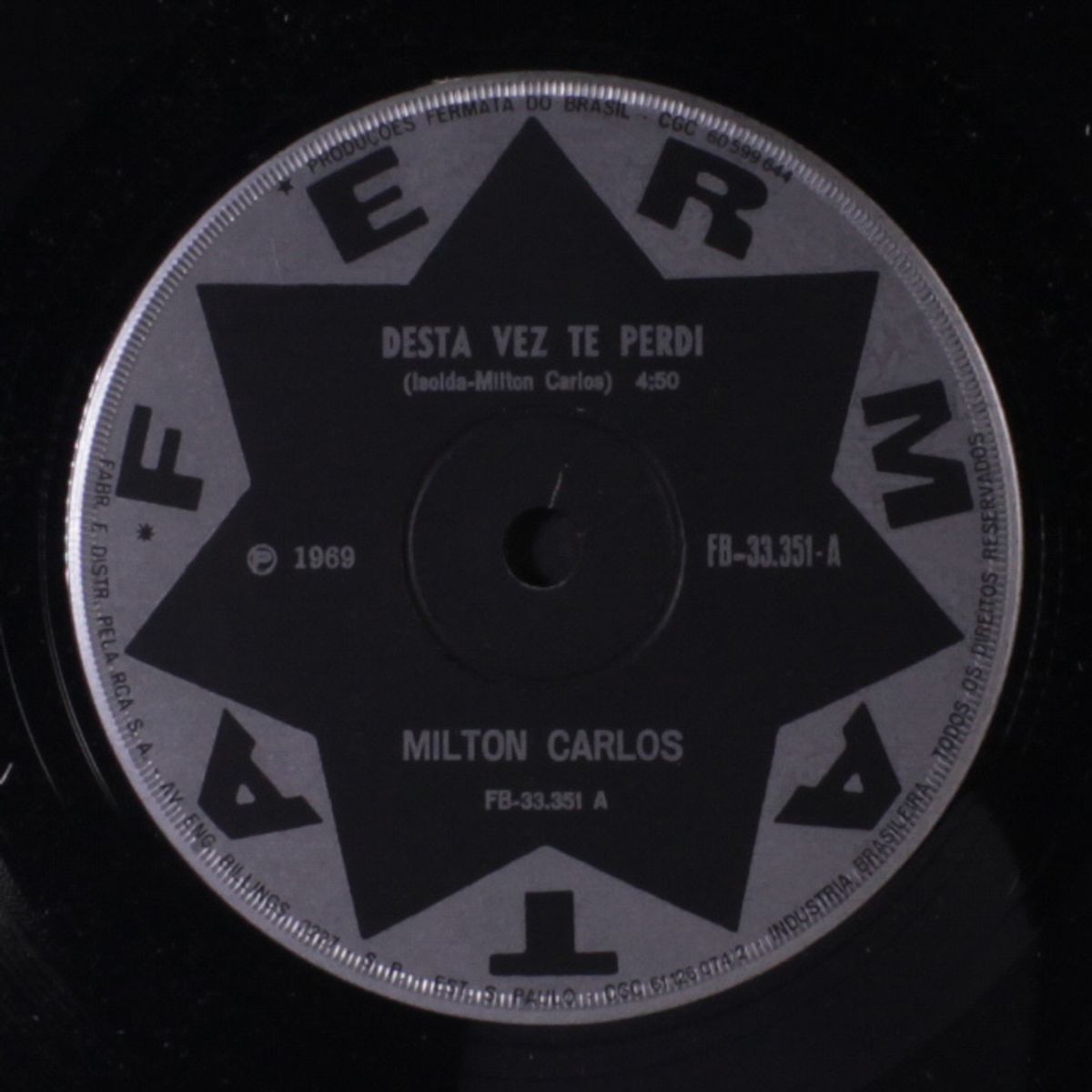 desta vez te perdi / ate quando? by MILTON CARLOS