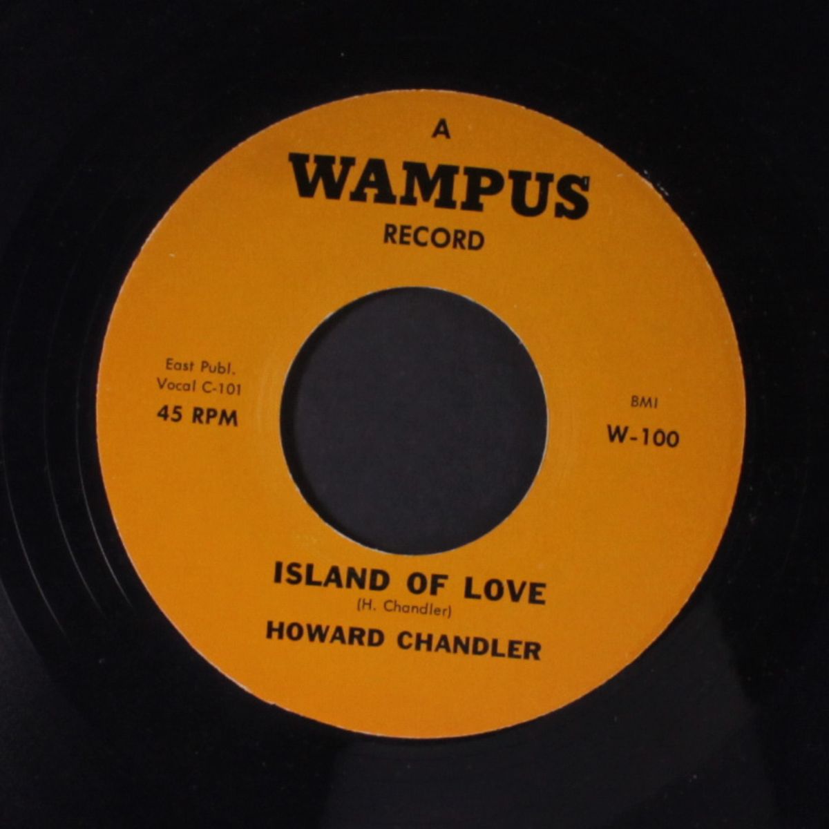 wampus cat / island of love by HOWARD CHANDLER