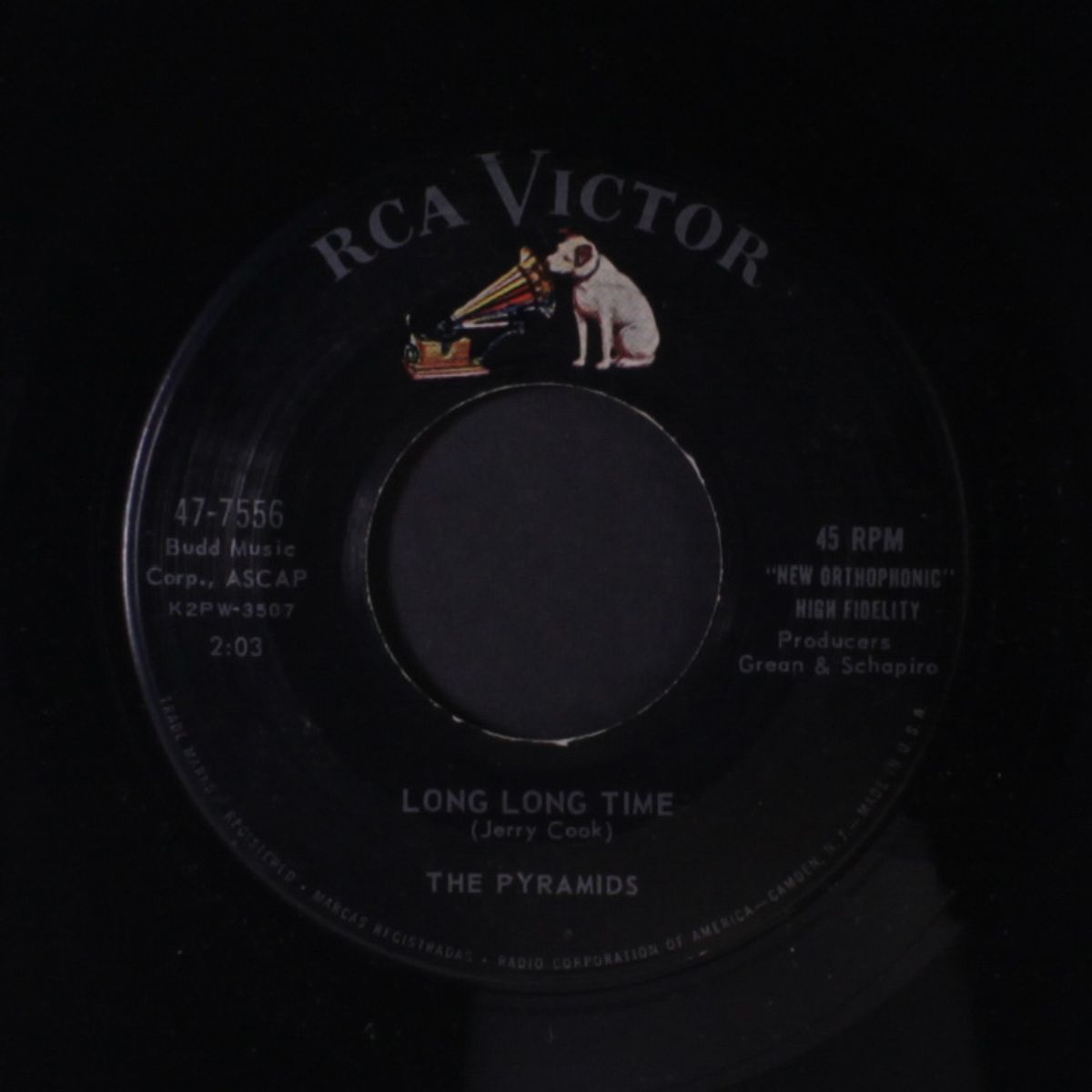 long long time / oh no you won't by PYRAMIDS