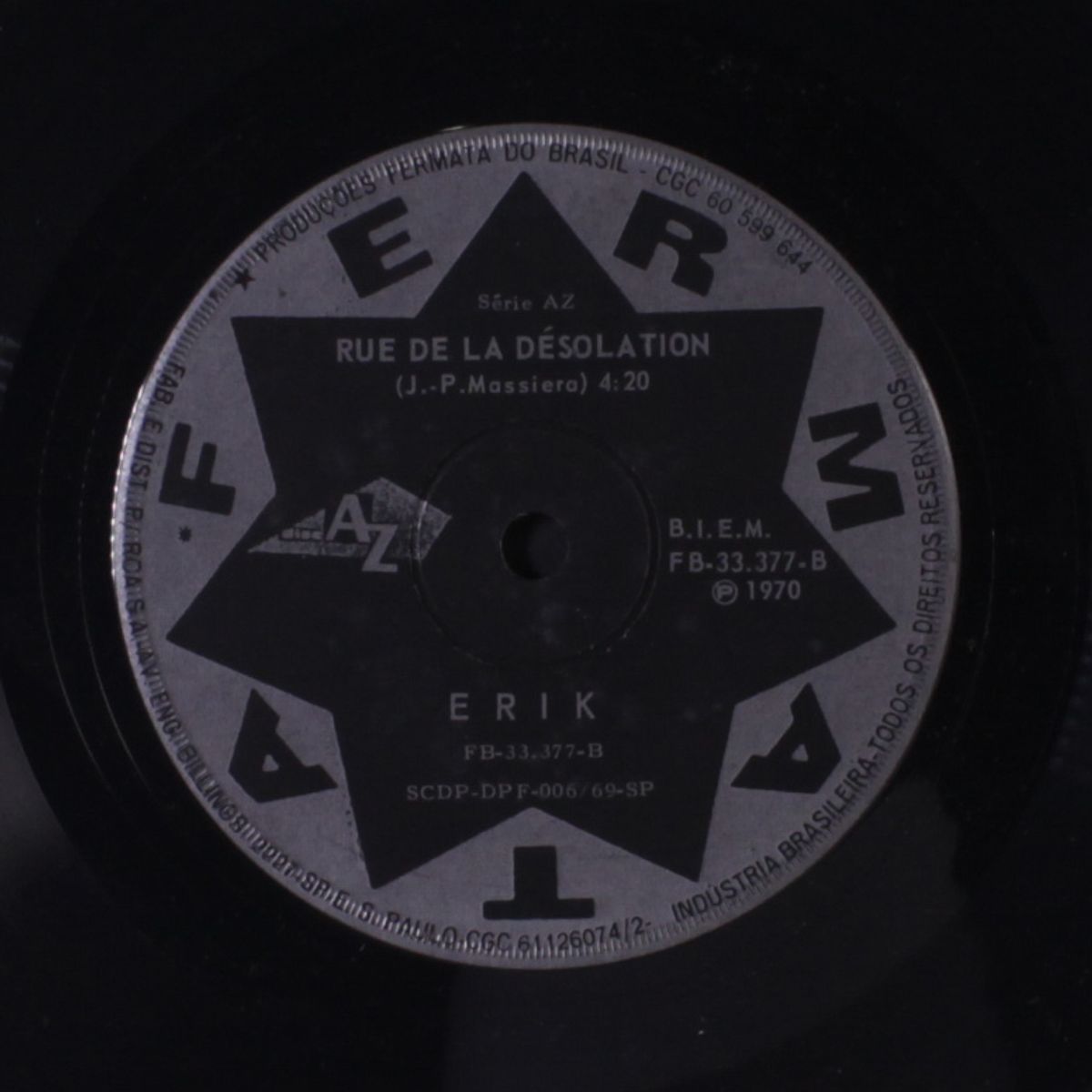 pardon pour buchenwald / rue de la desolation by ERIK