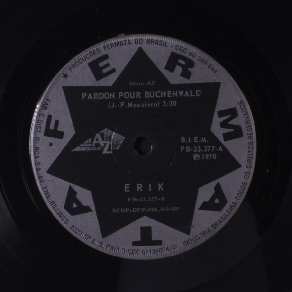 pardon pour buchenwald / rue de la desolation by ERIK