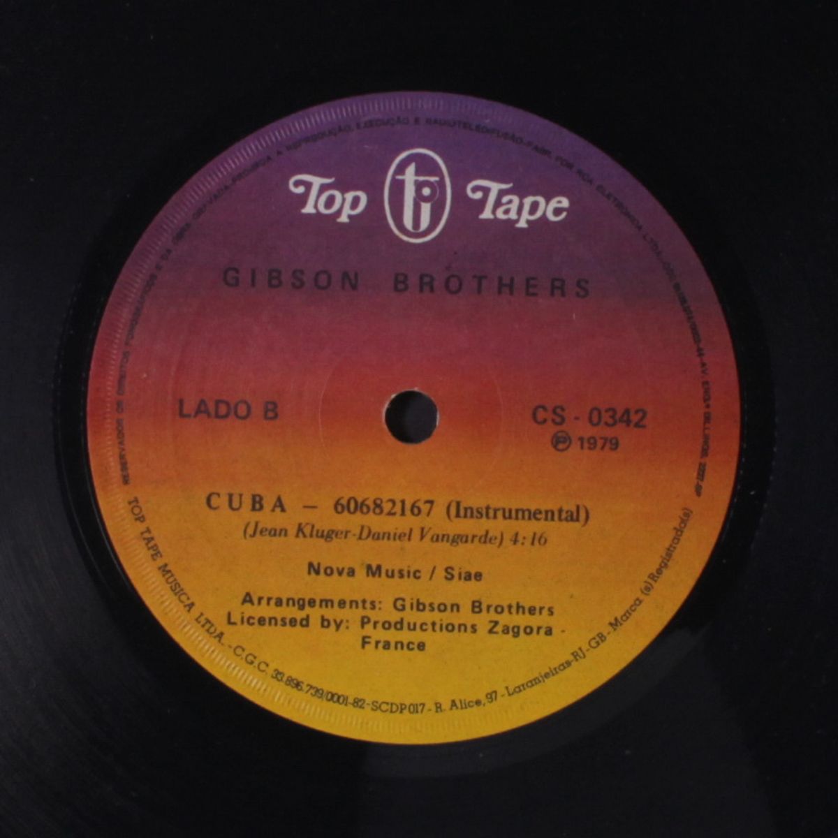 cuba / instrumental by GIBSON BROTHERS