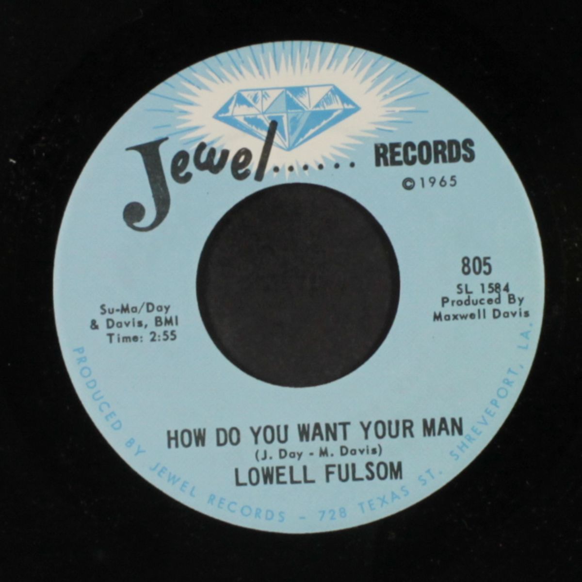 sleeper / how do you want your man by LOWELL FULSOM