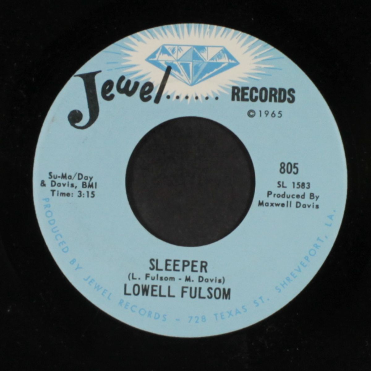sleeper / how do you want your man by LOWELL FULSOM