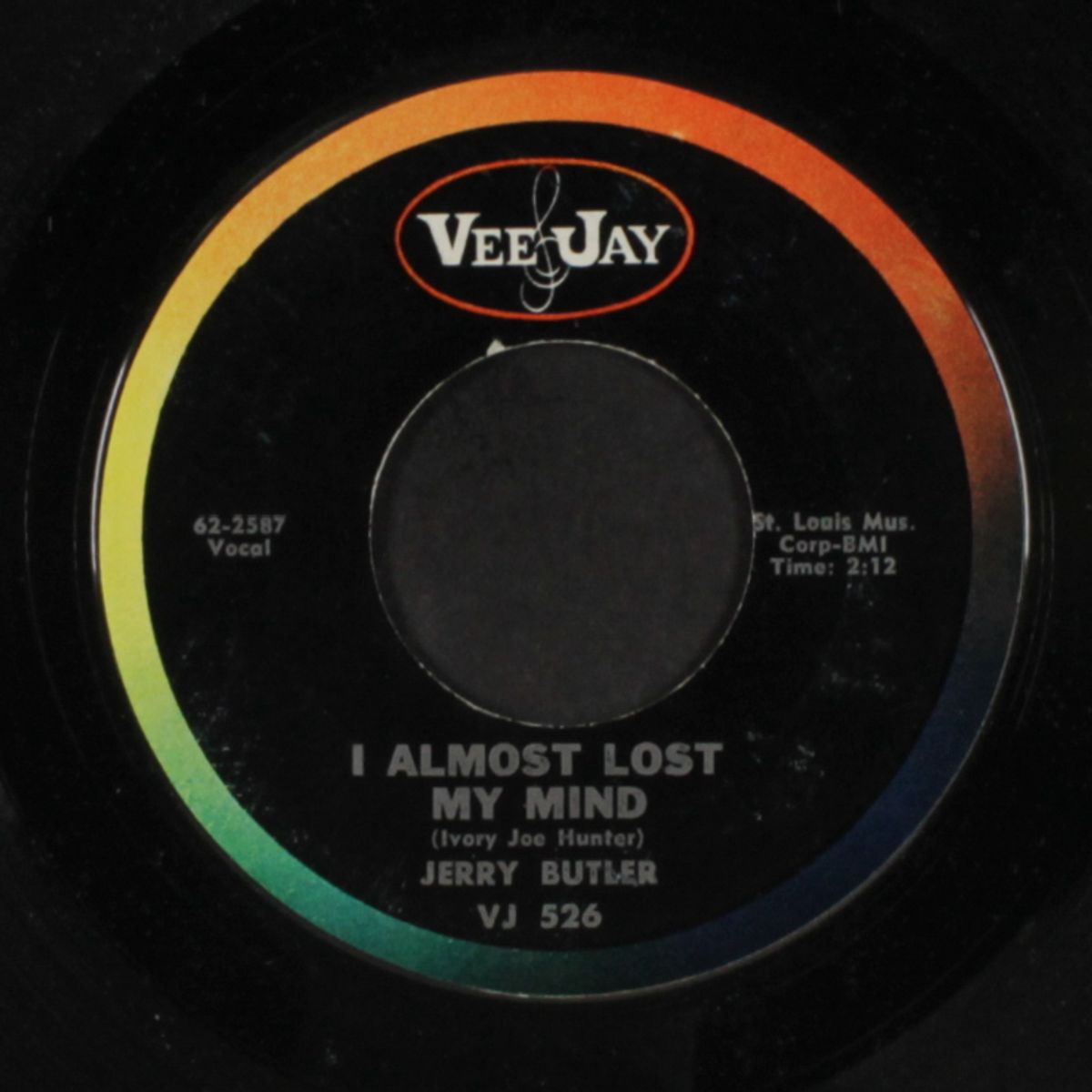 i almost lost my mind / strawberries by JERRY BUTLER