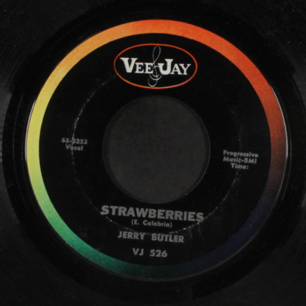 i almost lost my mind / strawberries by JERRY BUTLER