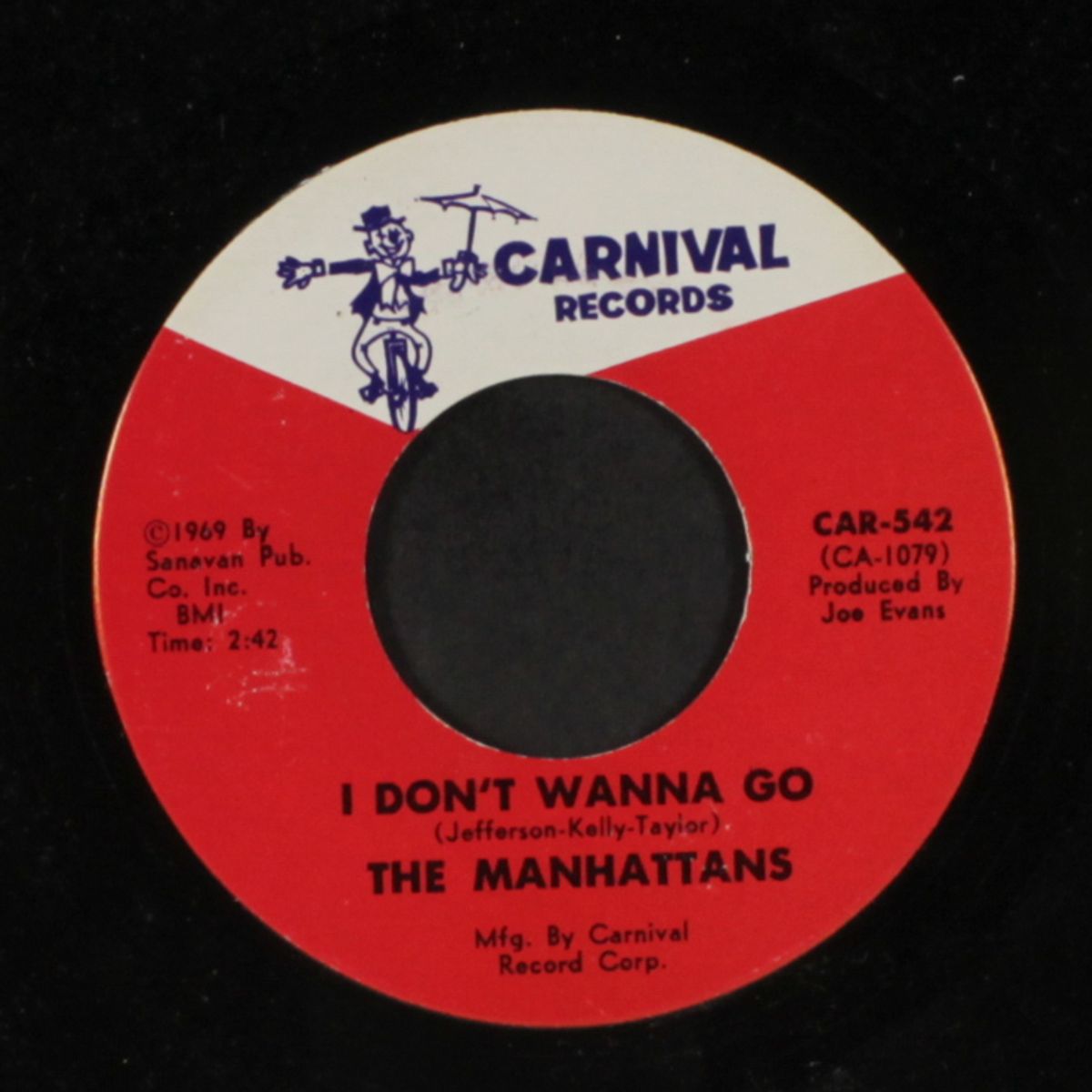 love is breakin' out / i don't wanna go by MANHATTANS