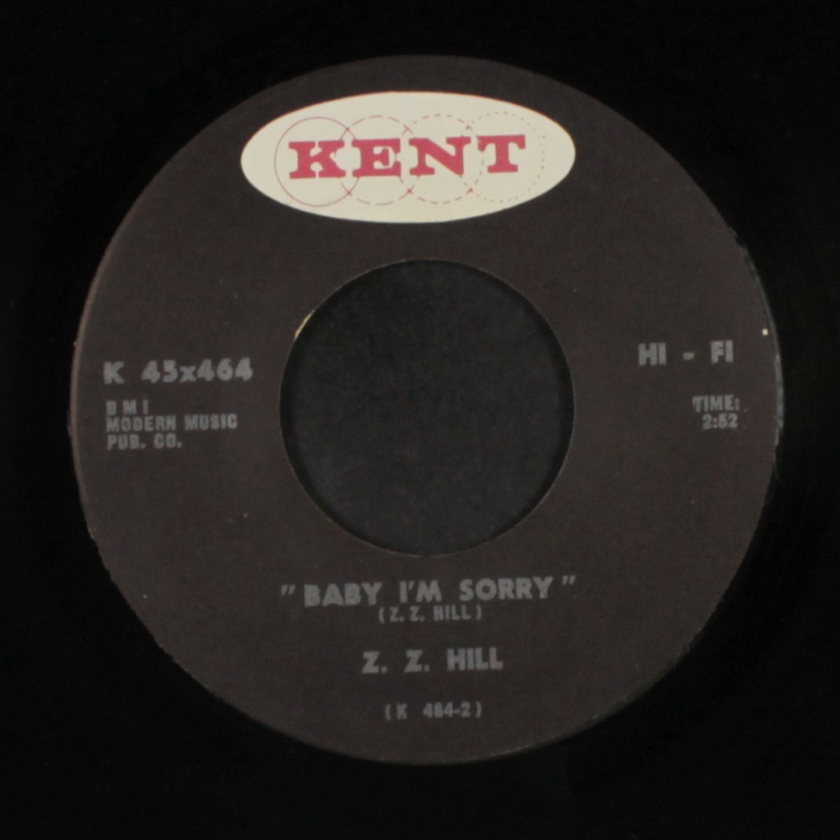 where she at / baby i'm sorry by Z.Z. HILL