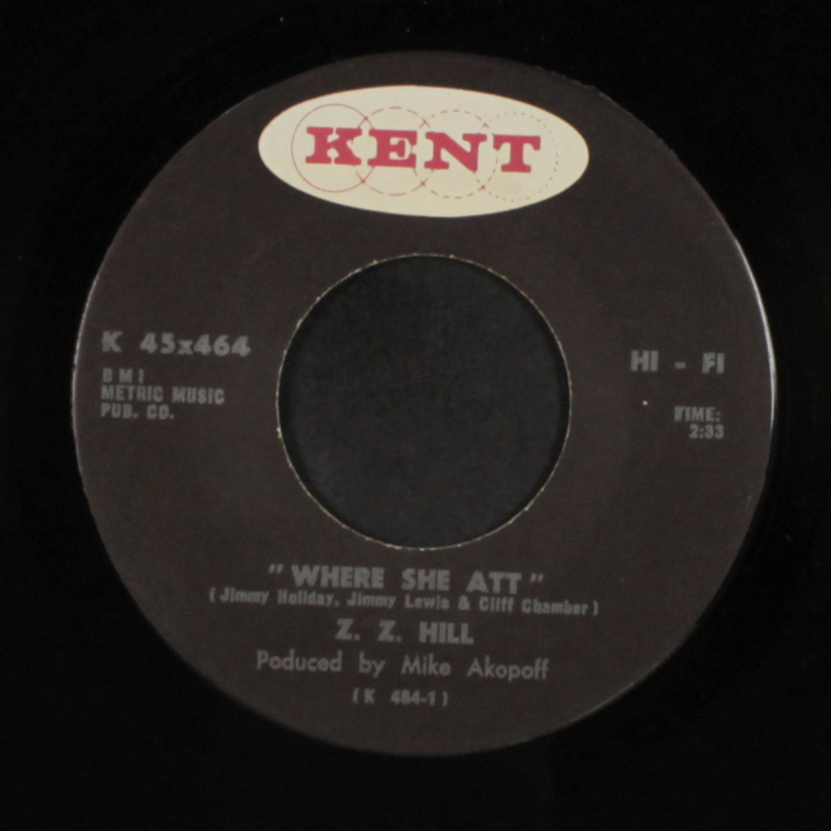 where she at / baby i'm sorry by Z.Z. HILL