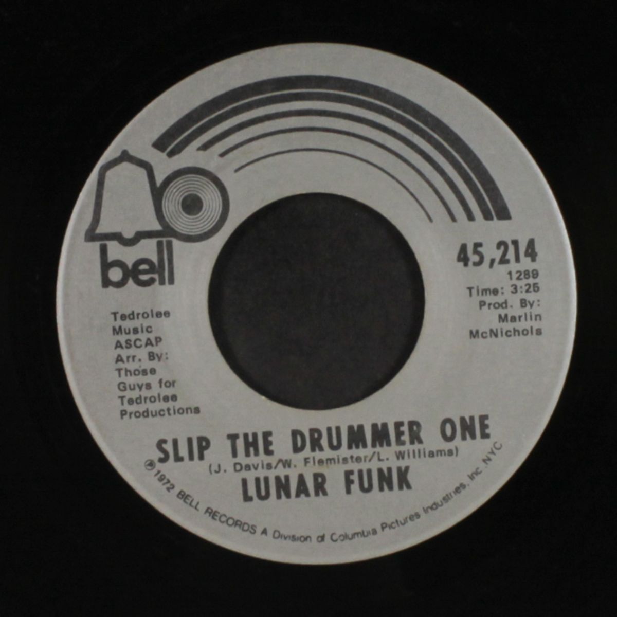 slip the drummer one / space monster by LUNAR FUNK